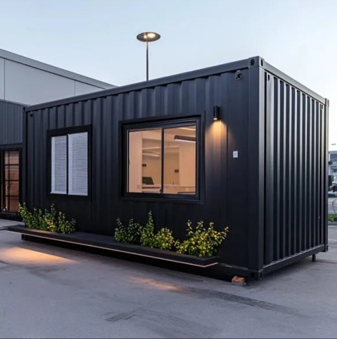 Vidarbha Portable Cabin installation